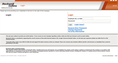 Desktop Screenshot of benefits.rockwellcollins.com