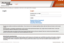 Tablet Screenshot of benefits.rockwellcollins.com